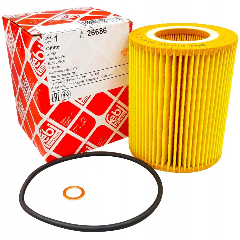 Filtr oleju FEBI BILSTEIN FE26686
