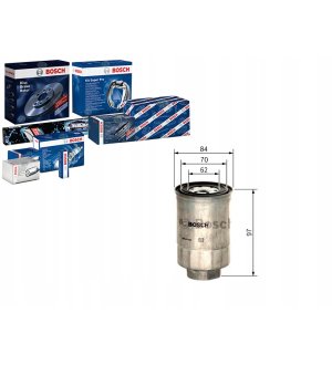 Filtr paliwa BOSCH FILTRY 1 457 434 443