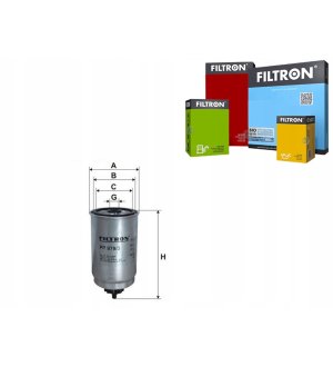 Filtr paliwa BLUE PRINT ADG02365