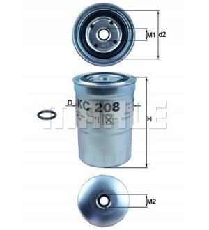 Filtr paliwa KNECHT KC208