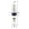 Filtr paliwa MANN-FILTER WK 5015