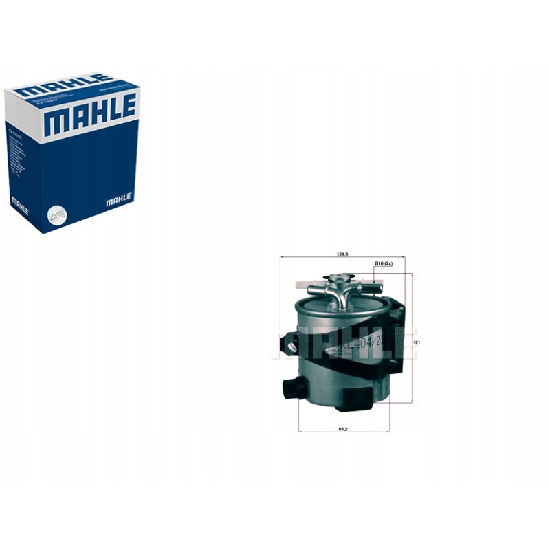 Filtr paliwa KNECHT KLH44/22