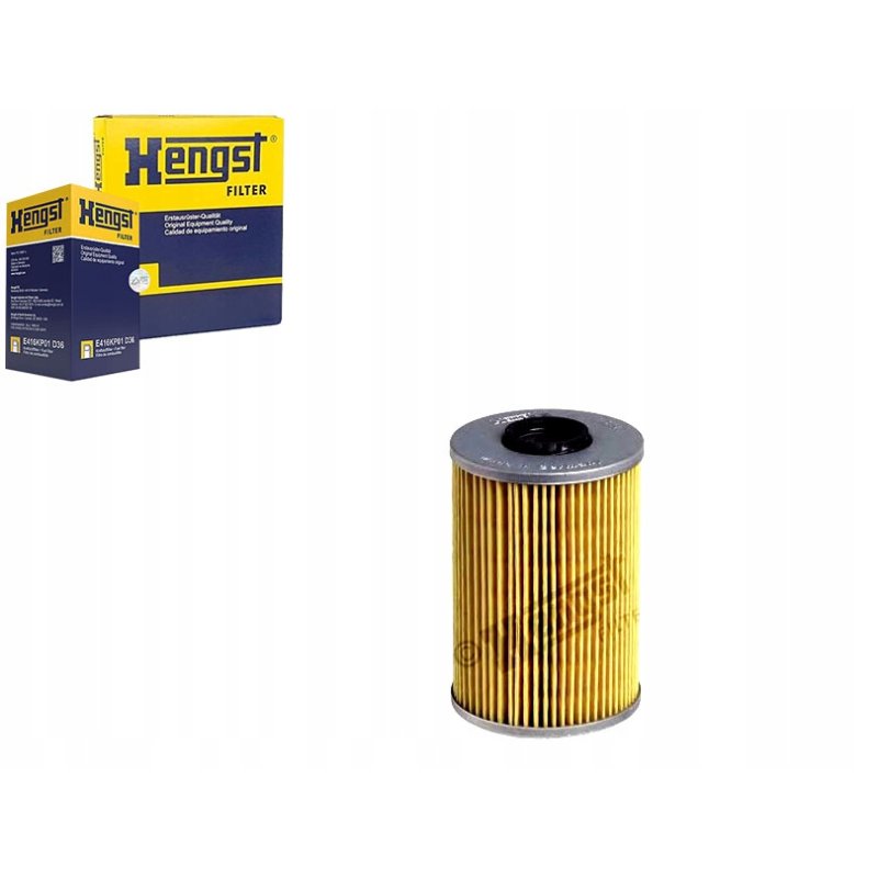 Filtr oleju HENGST E128H D24
