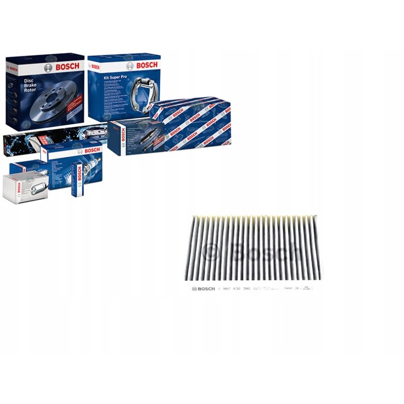 Filtr kabiny BOSCH 1 987 432 380