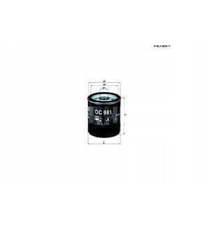 Filtr oleju KNECHT OC981