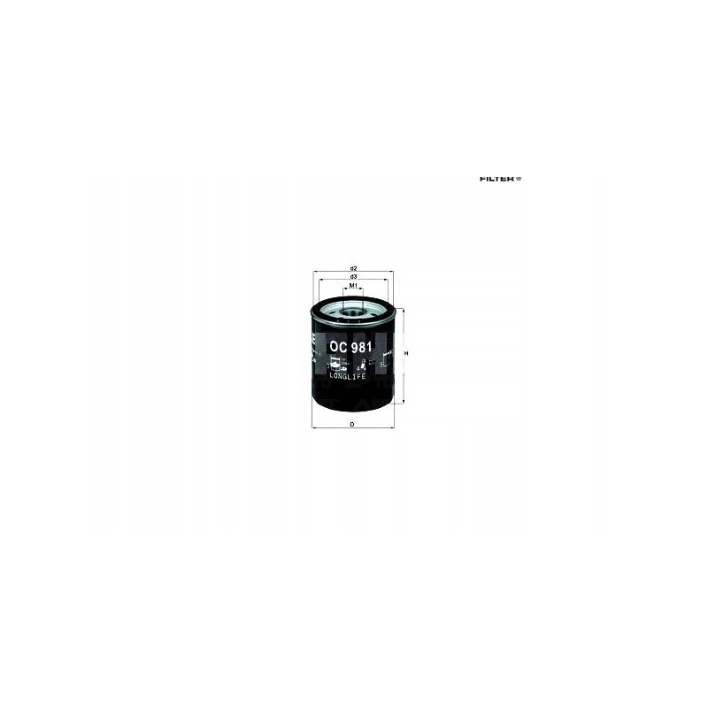 Filtr oleju KNECHT OC981