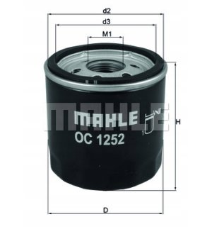 Filtr oleju KNECHT OC1252