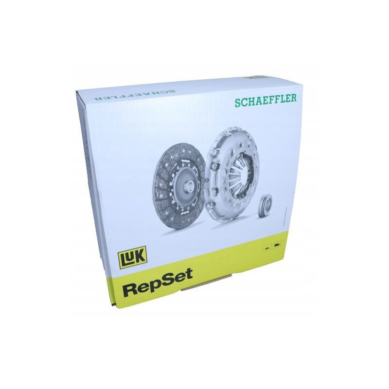 Zestaw sprzęgła LUK 619 3154 09