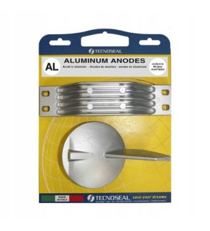 Zestaw anod TECNOSEAL TENKITYAMAHA150-200-AL