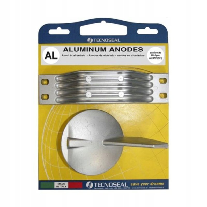 Zestaw anod TECNOSEAL TENKITYAMAHA150-200-AL