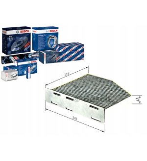 Filtr kabiny BOSCH 1 987 432 464