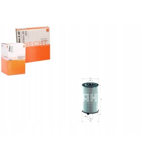 Filtr oleju KNECHT OX205/2D