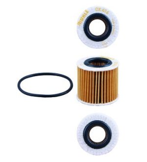 Filtr oleju KNECHT OX416D1