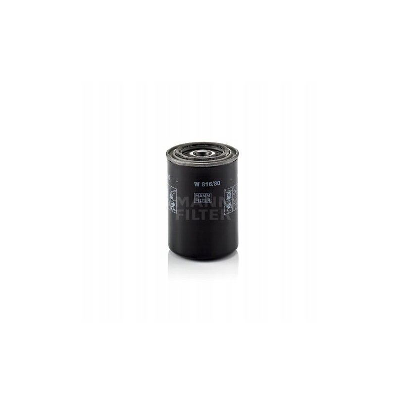 Filtr oleju MANN-FILTER W 816/80