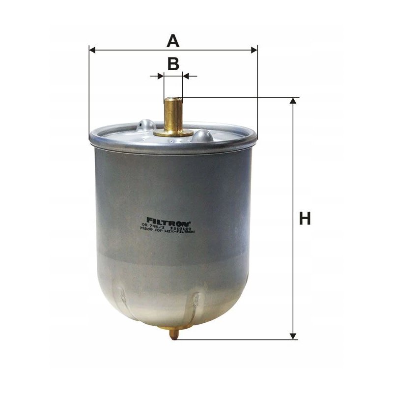 Filtr oleju FILTRON OR 745/3