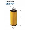 Filtr oleju FILTRON OE 670/1