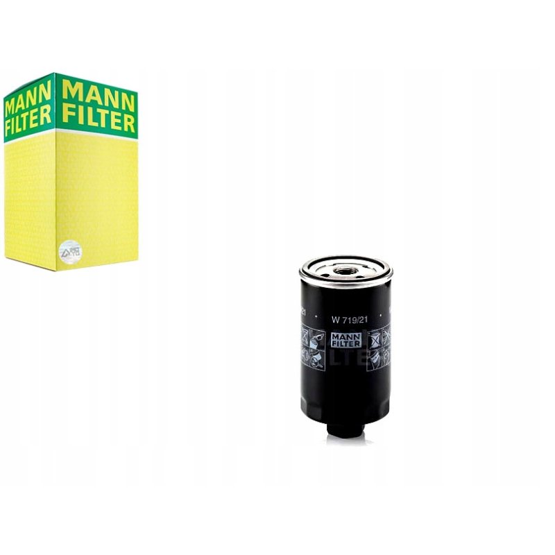 Filtr oleju MANN-FILTER W 719/21