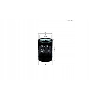 Filtr oleju KNECHT OC479