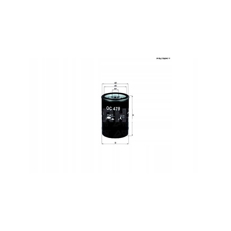 Filtr oleju KNECHT OC479