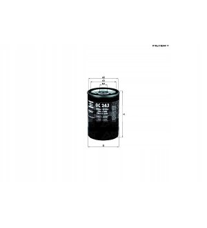 Filtr oleju KNECHT OC243