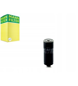 Filtr oleju MANN-FILTER W 735/1