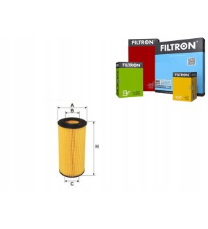 Filtr oleju FILTRON OE 677/2