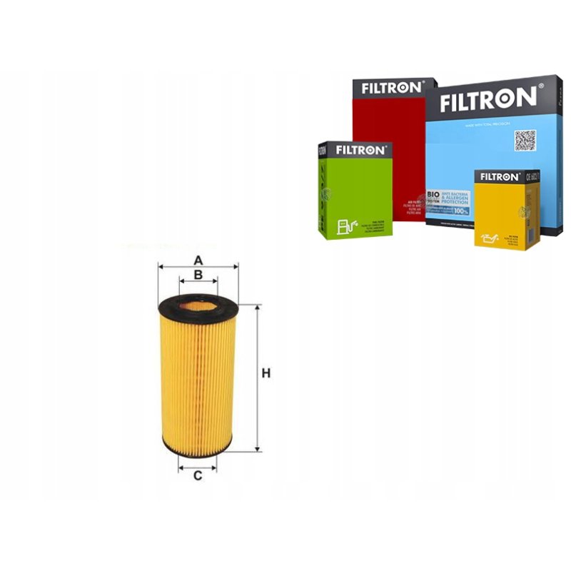 Filtr oleju FILTRON OE 677/2