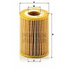 Filtr oleju MANN-FILTER HU 821 X