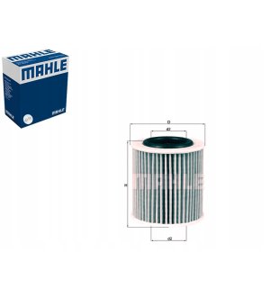 Filtr oleju KNECHT OX834D