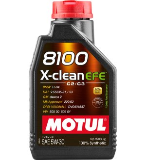 Olej silnikowy MOTUL 8100 X-CLEAN EFE 5W30 1L