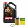 Olej silnikowy MOTUL 8100 X-CLEAN EFE 5W30 1L