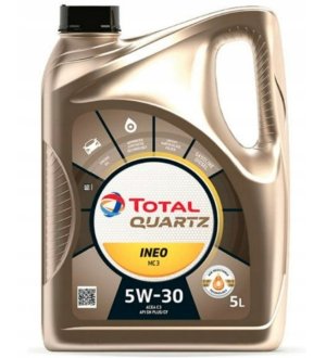 Olej silnikowy TOTALENERGIES QUARTZ INEO MC3 5W30 5L