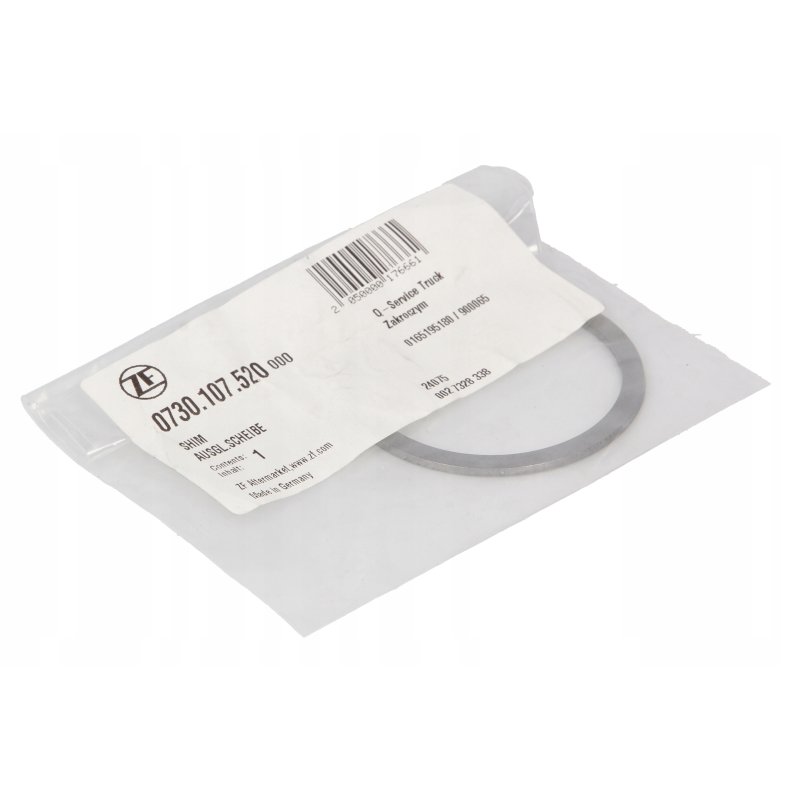 Element skrzyni biegów ZF 0730107520ZF