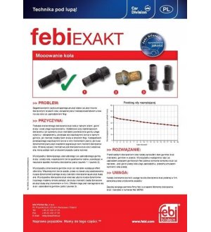 Śruba koła FEBI FE03176