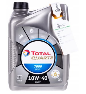 Olej silnikowy TOTALENERGIES QUARTZ 7000 DIESEL 5L
