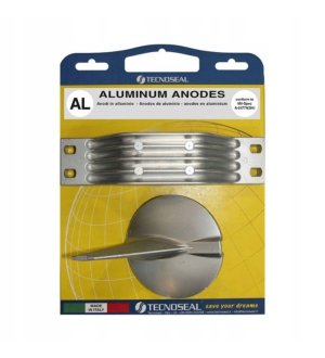 Zestaw anod TECNOSEAL TENKITYAMAHA200-250-AL
