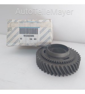 Koło zębate skrzyni biegów OE FIAT 9653583980