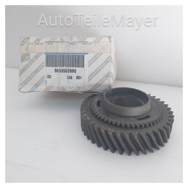 Koło zębate skrzyni biegów OE FIAT 9653583980
