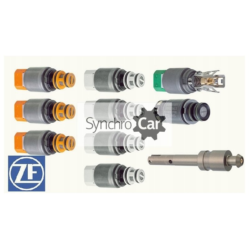 Sterowanie automatycznej skrzyni biegów ZF 1087 298 388