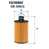 Filtr oleju FILTRON OE 689/2