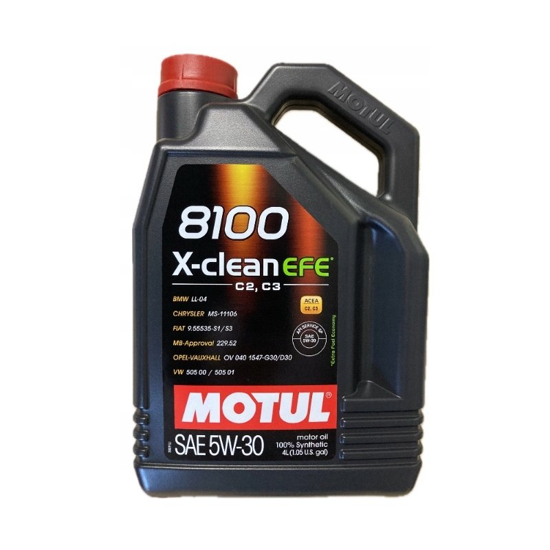 Olej silnikowy MOTUL 8100 X-CLEAN EFE 5W30 5L