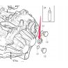 Uszczelniacz półosi OE VOLVO 30751014