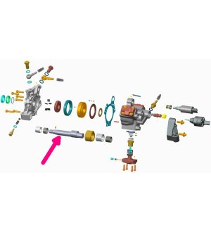 Elementy pompy CR VDO DIESEL A2C53282143Z