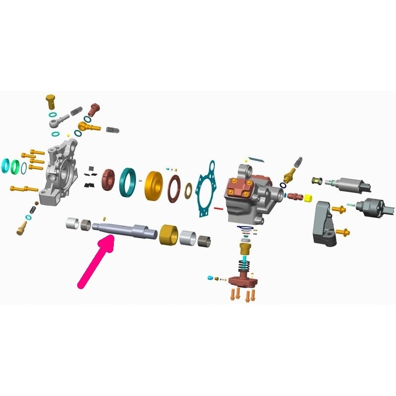 Elementy pompy CR VDO DIESEL A2C53282143Z