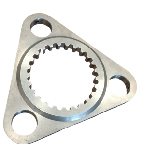 Trójkąt zwolnicy Volvo 7117-34350