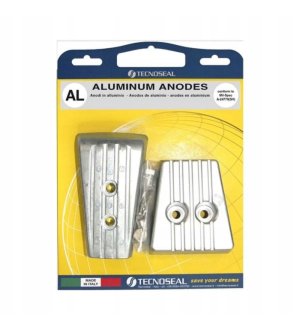 Zestaw anod TECNOSEAL TENKITVOLVOSXA-DPSA-AL
