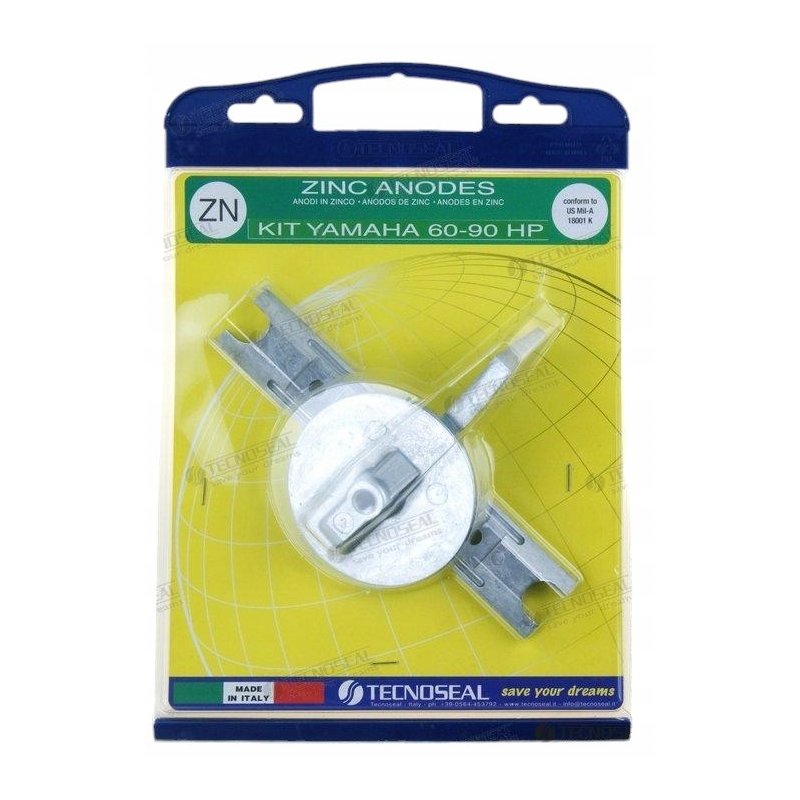 Zestaw anod TECNOSEAL TENKITYAMAHA60-90