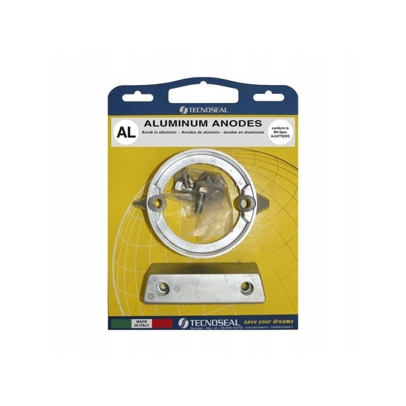 Zestaw anod TECNOSEAL TENKITVOLVODP290AL