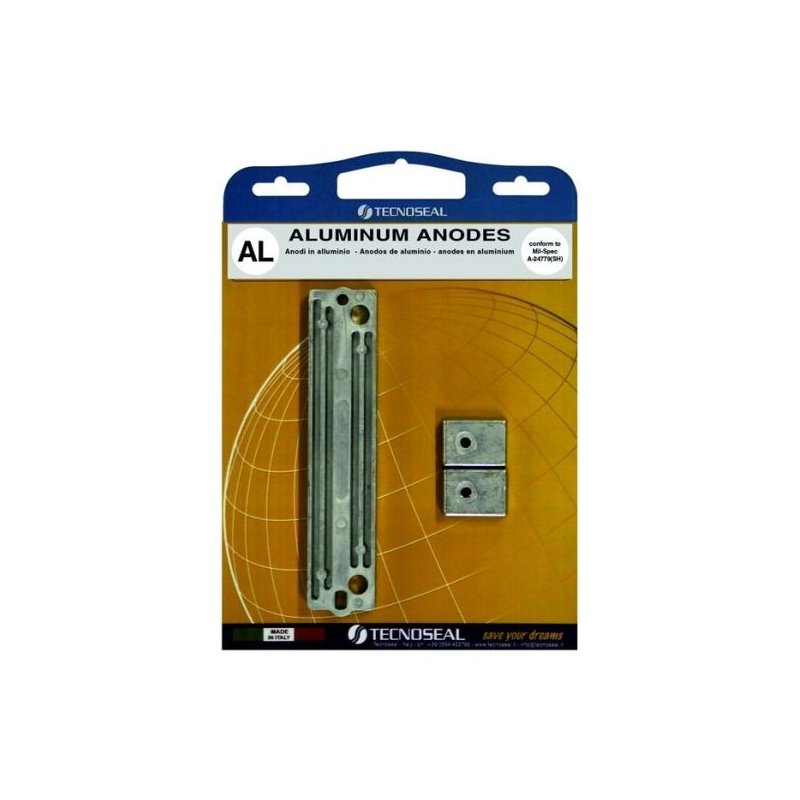 Zestaw anod TECNOSEAL TENKITSUZUKI200-250AL