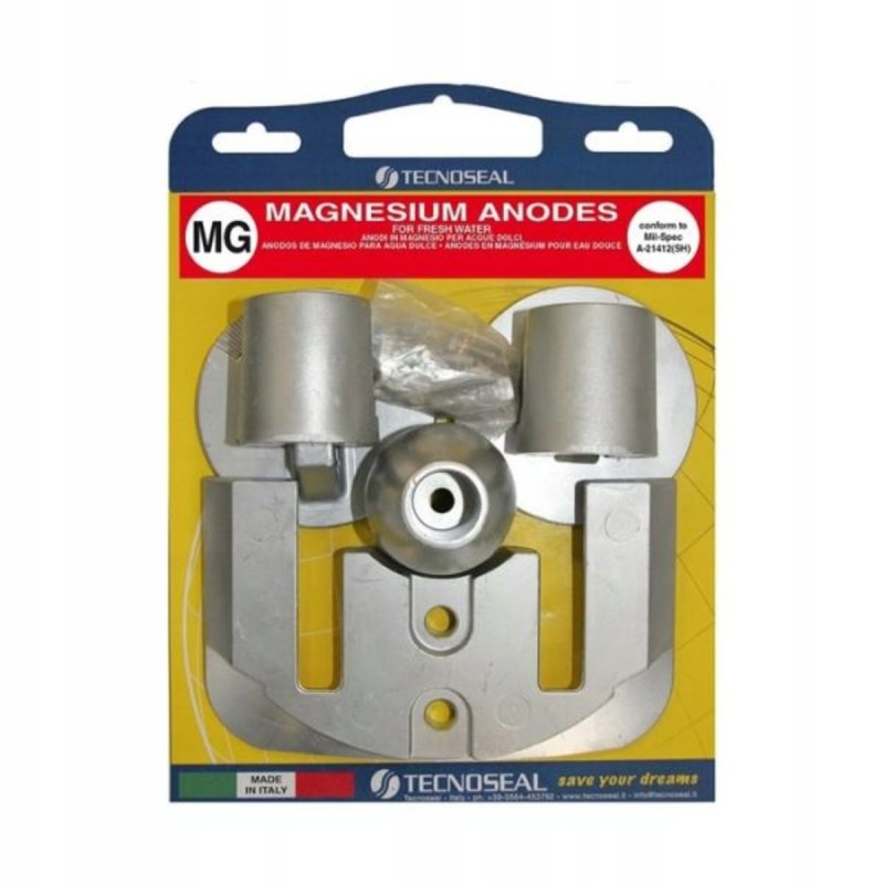 Zestaw anod TECNOSEAL TENKITBRAVOIII-04-MG